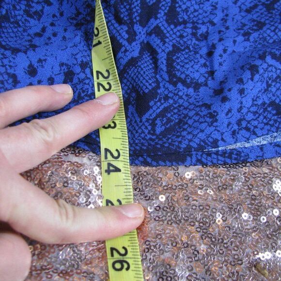 NWT Pj Salvage animal print top M - Picture 11 of 11